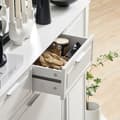 Miniatyrbild 5 av 7: Rootz Shoe Cabinet Tipper - Skoförvaring - Skoorganisator - Kompakt design - Mångsidig förvaring - Slitstark MDF & PB Material - 120cm x 111cm x 26cm
