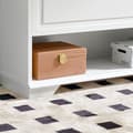 Miniatyrbild 6 av 7: Rootz Shoe Cabinet Tipper - Skoförvaring - Skoorganisator - Kompakt design - Mångsidig förvaring - Slitstark MDF & PB Material - 120cm x 111cm x 26cm
