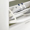 Miniatyrbild 7 av 7: Rootz Shoe Cabinet Tipper - Skoförvaring - Skoorganisator - Kompakt design - Mångsidig förvaring - Slitstark MDF & PB Material - 120cm x 111cm x 26cm