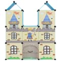 Miniatyrbillede 4 af 9: The Living Store opbevaringsreol til børn 8 kubeformede kasser PP blå -  Skoopbevaring