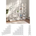 Pikkukuva 1 / 9: The Living Store Säilytyslokero 15 kuutiolla läpinäkyvä PP -  Kenkähyllyt & -telineet