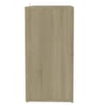 Miniatyrbillede 8 af 11: The Living Store skoreol 60x35x70 cm spånplade sonoma-eg -  Skoopbevaring