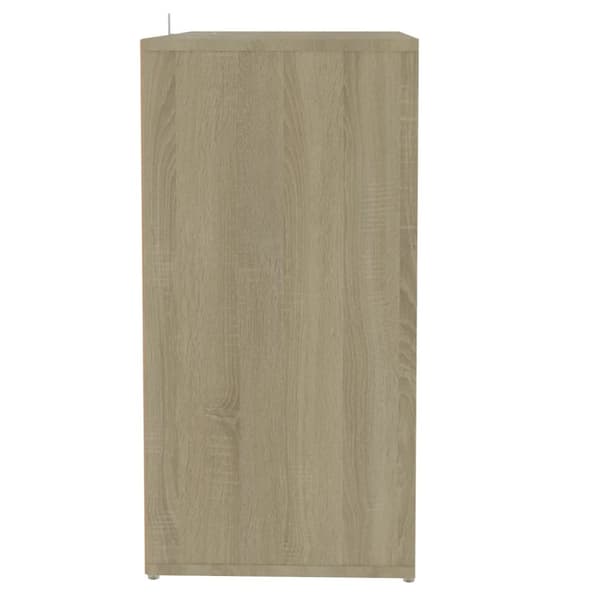 The Living Store skoreol 60x35x70 cm spånplade sonoma-eg -  Skoopbevaring