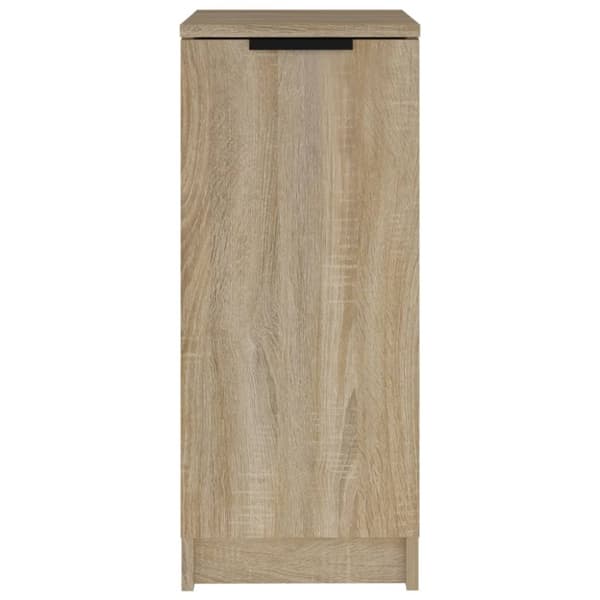 The Living Store skoskab 30x35x70 cm konstrueret træ sonoma-eg -  Skoopbevaring