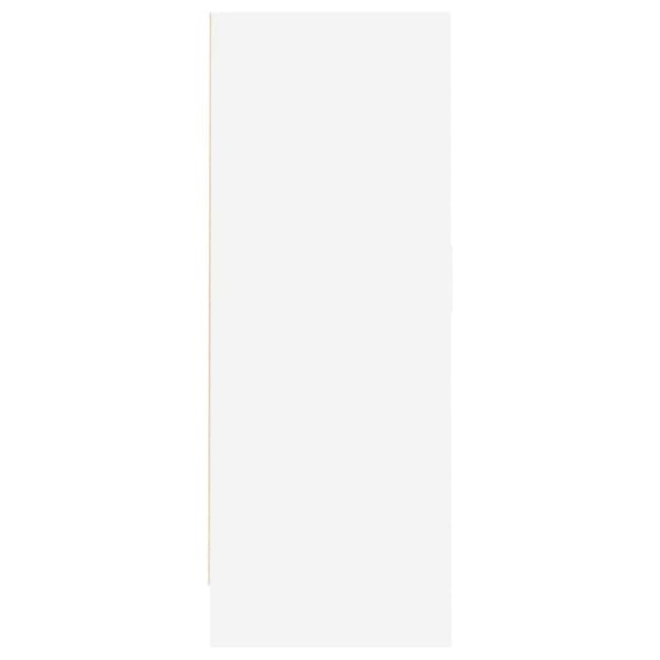 The Living Store skoskab 60x35x92 cm spånplade hvid -  Skoopbevaring
