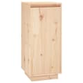 Miniatyrbillede 3 af 11: The Living Store skoreol 35x35x80 cm massivt fyrretræ -  Skoopbevaring
