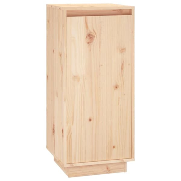 The Living Store skoreol 35x35x80 cm massivt fyrretræ -  Skoopbevaring