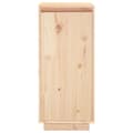 Miniatyrbillede 6 af 11: The Living Store skoreol 35x35x80 cm massivt fyrretræ -  Skoopbevaring
