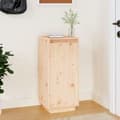 Miniatyrbillede 2 af 11: The Living Store skoreol 35x35x80 cm massivt fyrretræ -  Skoopbevaring