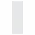 Miniatyrbillede 7 af 11: The Living Store skoreol 60x34x96,5 cm konstrueret træ hvid -  Skoopbevaring