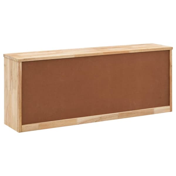 Skoställ & skohyllor - Living Skobänk 94x20x38 cm massivt valnötsträ