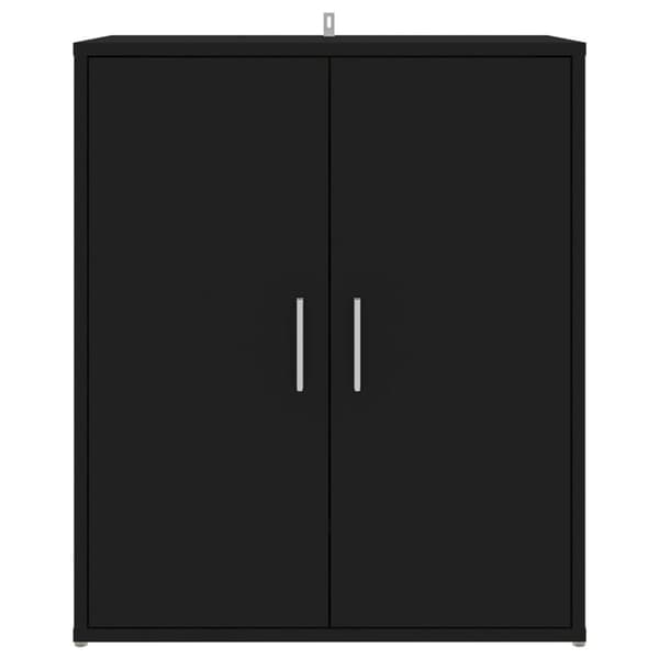 Skoopbevaring - Living skoreol 60x35x70 cm spånplade sort