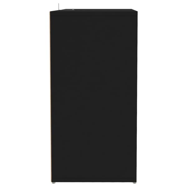 Skoopbevaring - Living skoreol 60x35x70 cm spånplade sort
