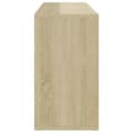 Miniatyrbillede 7 af 8: Skoopbevaring - Living skobænk 103x30x54,5 cm konstrueret træ sonoma-eg