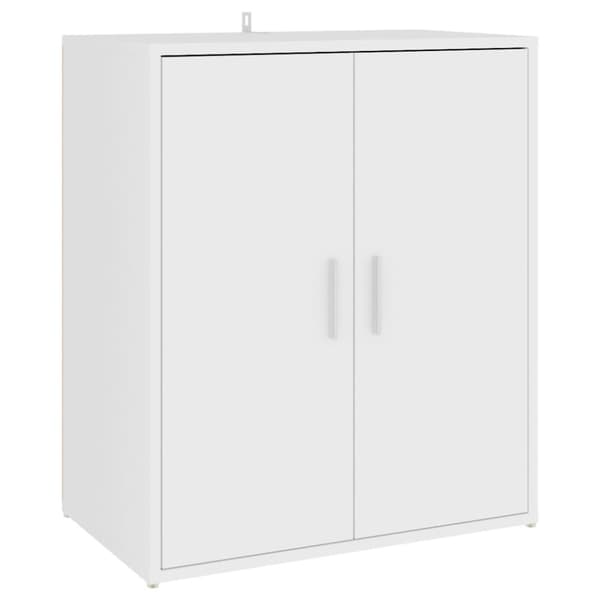 Skoopbevaring - Living skoreol 60x35x70 cm spånplade hvid