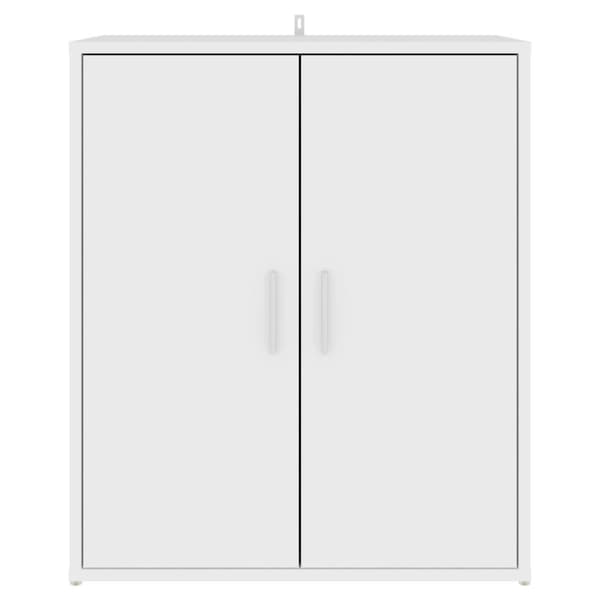 Skoopbevaring - Living skoreol 60x35x70 cm spånplade hvid