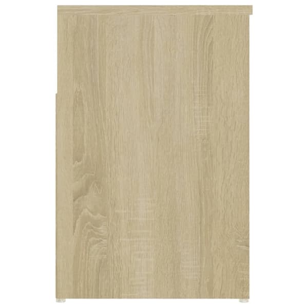 Kenkähyllyt & -telineet - Living Kenkien säilytyspenkki Sonoma-tammi 80x30x45 cm tekninen puu