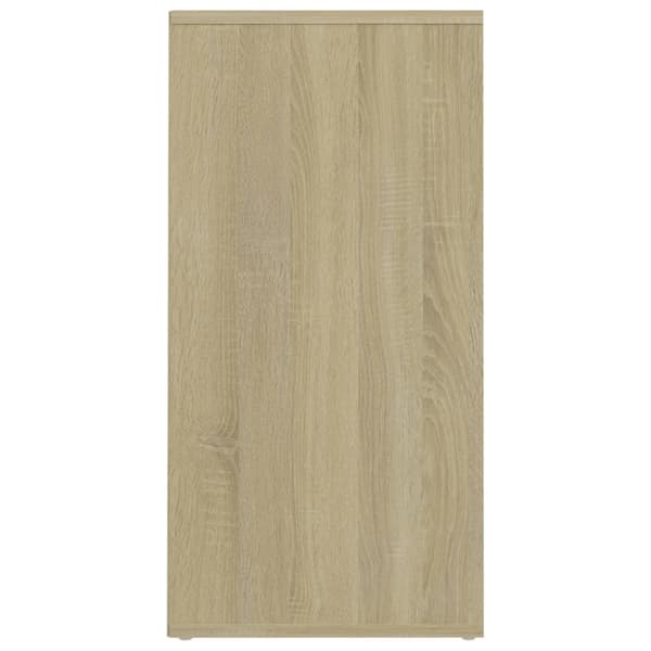 Skoställ & skohyllor - Living Skoskåp sonoma-ek 31,5x35x70 cm konstruerat trä