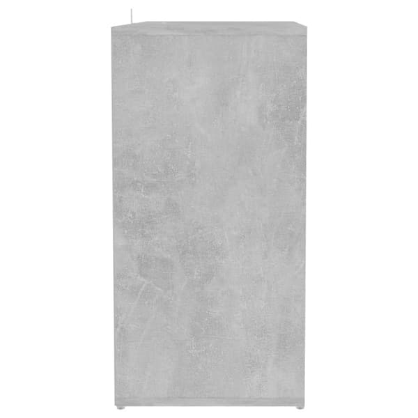 Kenkähyllyt & -telineet - Living Kenkäkaappi betoninharmaa 60x35x70 cm tekninen puu