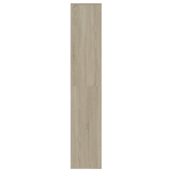 Skoopbevaring - Living skoskab 54x34x183 cm konstrueret træ sonoma-eg