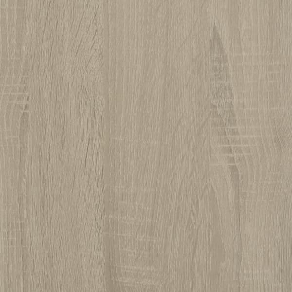 Skoopbevaring - Living skoskab 54x34x183 cm konstrueret træ sonoma-eg