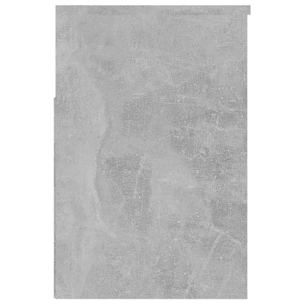 Kenkähyllyt & -telineet - Living Kenkien säilytyspenkki betoninharmaa 60x30x45 cm tekninen puu