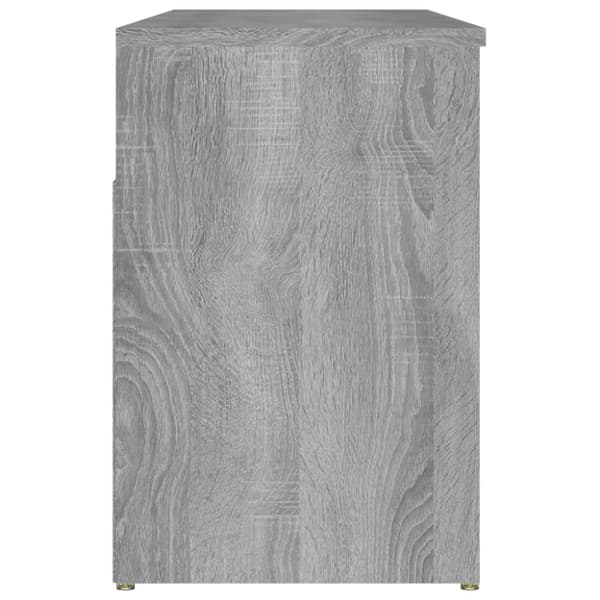 Skoställ & skohyllor - Living Skobänk grå sonoma 105x30x45 cm konstruerat trä