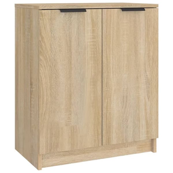 Skoställ & skohyllor - Living Skoskåp sonoma-ek 59x35x70 cm konstruerat trä