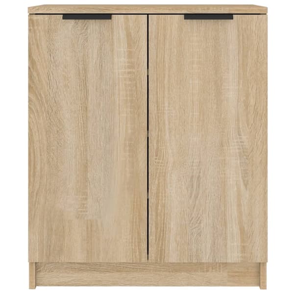 Skoställ & skohyllor - Living Skoskåp sonoma-ek 59x35x70 cm konstruerat trä