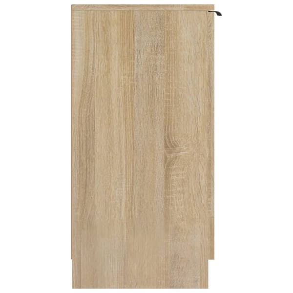 Skoställ & skohyllor - Living Skoskåp sonoma-ek 59x35x70 cm konstruerat trä