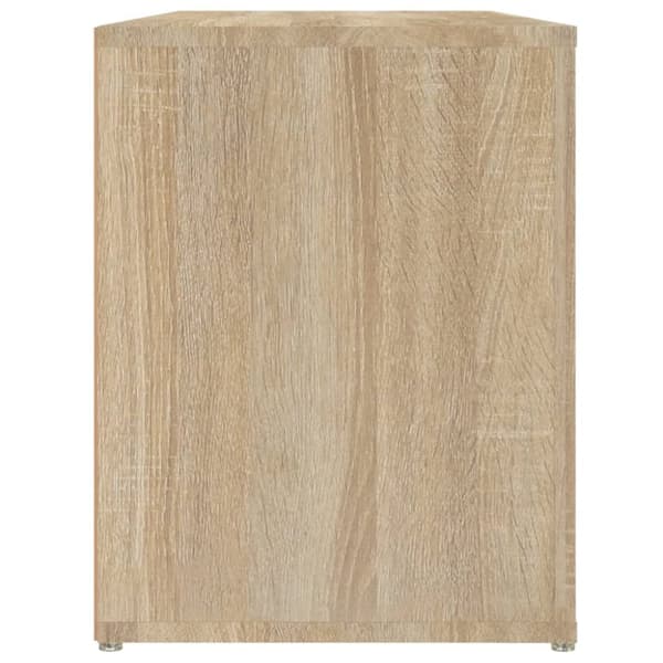 Skoopbevaring - Living skoreol 100x35x45 cm konstrueret træ sonoma-eg