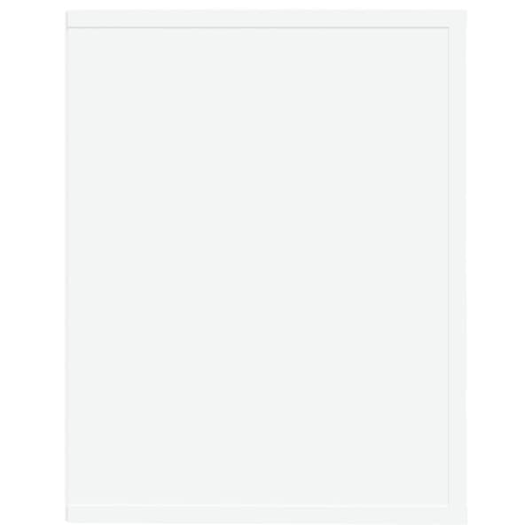 Skoopbevaring - Living skoreol 75x35x45 cm konstrueret træ hvid