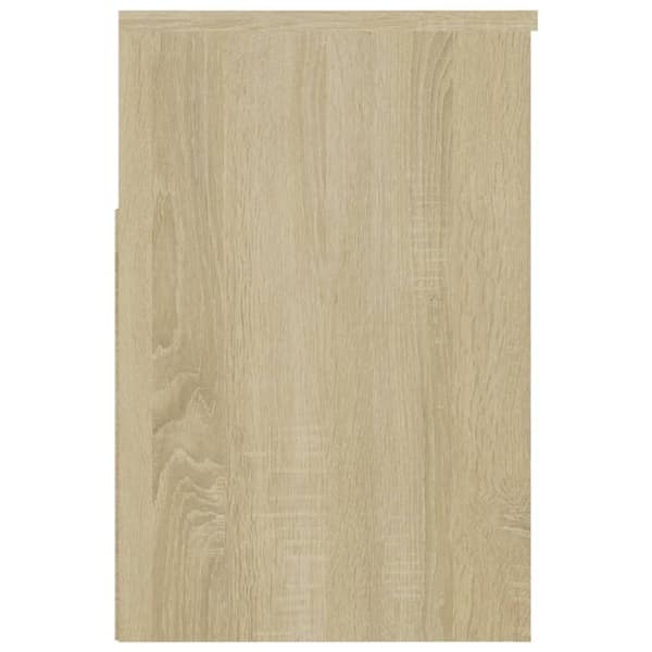 Skoopbevaring - Living skobænk 60x30x45 cm konstrueret træ sonoma-eg