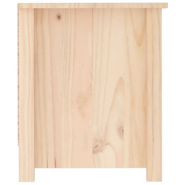 Skoopbevaring - Living skoreol 110x38x45,5 cm massivt fyrretræ