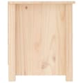 Miniatyrbillede 6 af 11: Skoopbevaring - Living skoreol 110x38x45,5 cm massivt fyrretræ