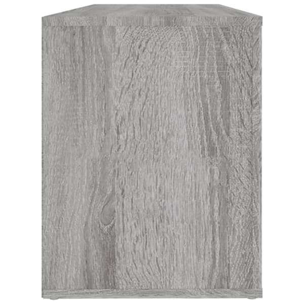 Skoopbevaring - Living skoskab 100x35x45 cm konstrueret træ grå sonoma-eg