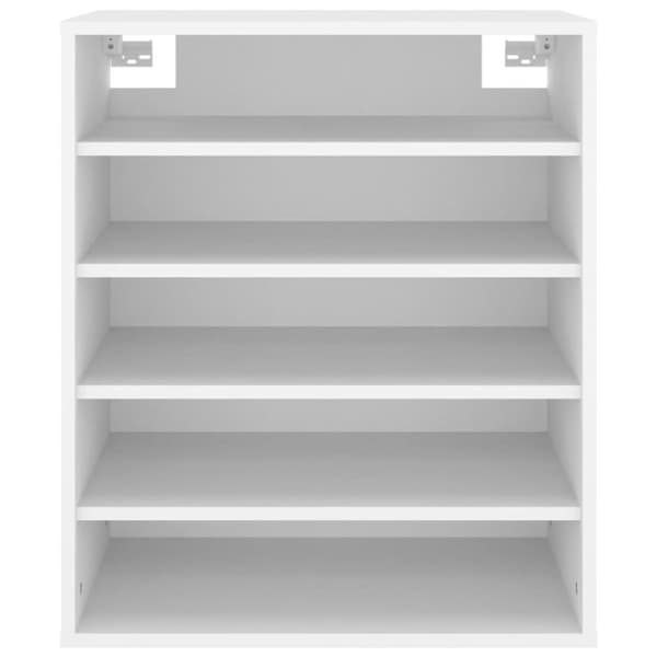 Skoopbevaring - Living skoreol 60x35x70 cm spånplade hvid