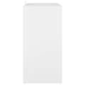 Miniatyrbillede 7 af 11: Skoopbevaring - Living skoreol 60x35x70 cm spånplade hvid