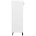 Miniatyrbillede 9 af 11: Skoopbevaring - Living skoreol 60x35x105 cm konstrueret træ hvid