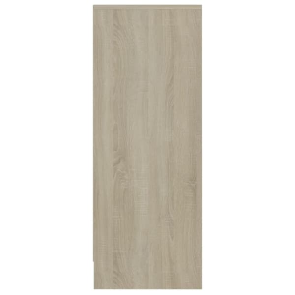 Kenkähyllyt & -telineet - Living Kenkäkaappi Sonoma-tammi 60x35x92 cm tekninen puu