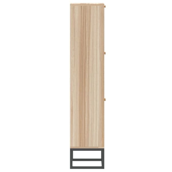 Skoopbevaring - Living skoskab 52x25x120 cm konstrueret træ