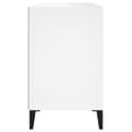 Miniatyrbillede 7 af 10: Skoopbevaring - Living skoreol 102x36x60 cm konstrueret træ hvid
