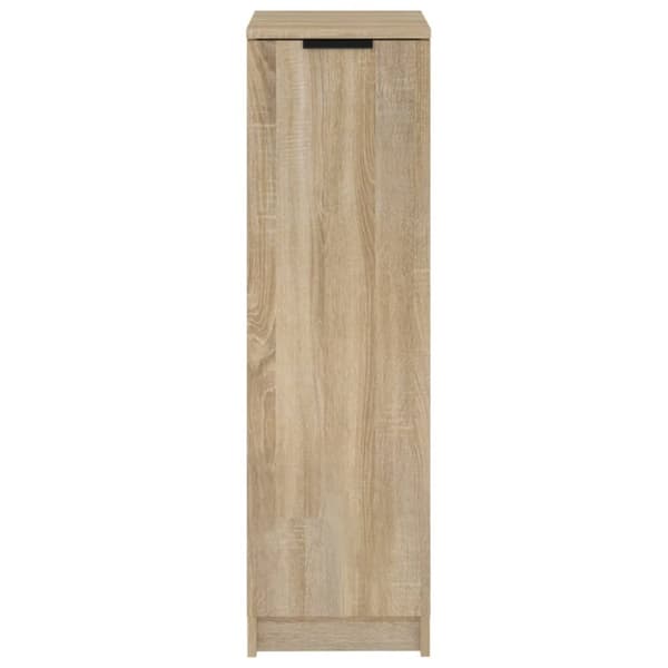 Skoopbevaring - Living skoskab 30x35x100 cm konstrueret træ sonoma-eg