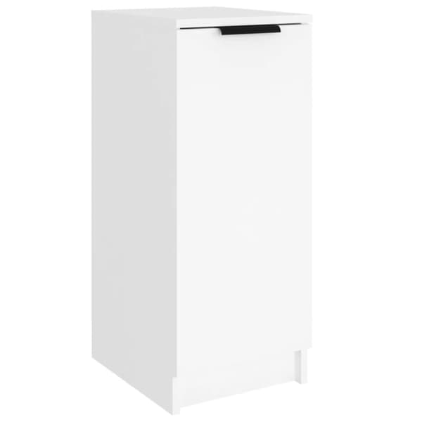 Skoopbevaring - Living skoskab 30x35x70 cm konstrueret træ hvid