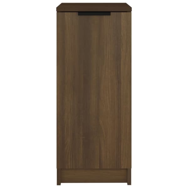 Skoopbevaring - Living skoskab 30x35x70 cm konstrueret træ brun egetræsfarve