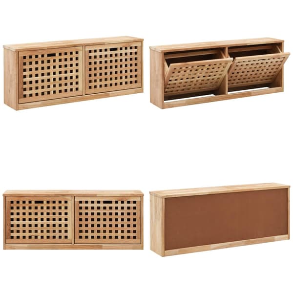 Kenkäkaappi penkki 94x20x38 cm pähkinäpuu - Kenkäkaappi - Kenkäkaapit - Home & Living