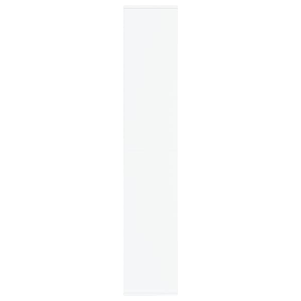 Skoreol 54x34x183 cm konstrueret træ hvid - Skoreol - Skoreoler - Home & Living