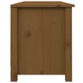 Pikkukuva 5 / 9: Kenkäkaappi hunajanruskea 110x38x45,5 cm täysi mänty - Kenkäpenkki - Kenkäpenkit - Home & Living