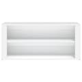 Miniatyrbillede 6 af 9: Skoreol 100x35x45 cm konstrueret træ hvid - Skoreol - Skoreoler - Home & Living
