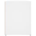 Miniatyrbillede 7 af 9: Skoreol 100x35x45 cm konstrueret træ hvid - Skoreol - Skoreoler - Home & Living
